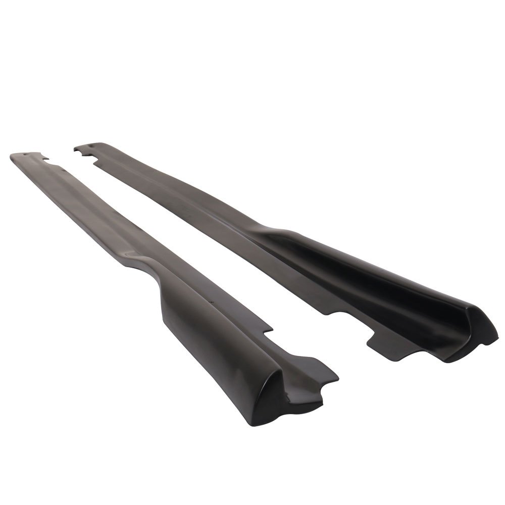 Amazon.com: IKON MOTORSPORTS, Side Skirts Compatible With 2013